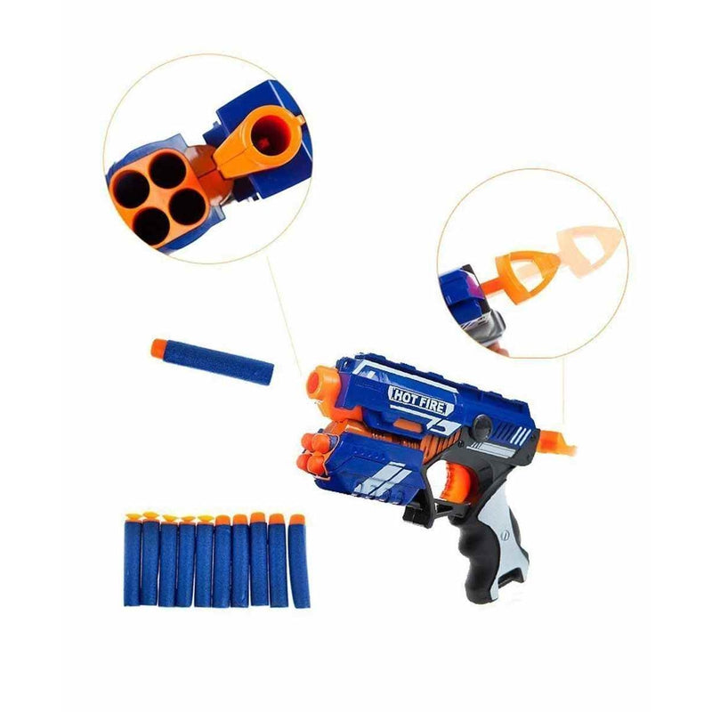 Blaze Storm Soft Bullet Blaster (Vt) (Toys Express)