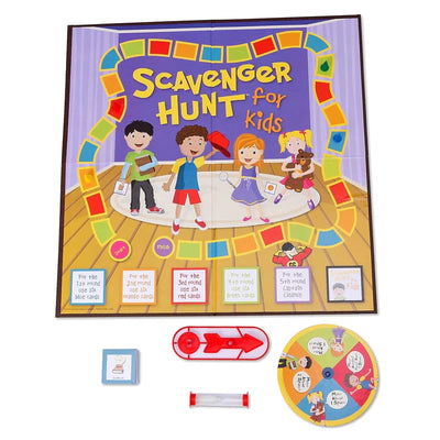 Original Funskool I Spy Scavenger Hunt Board Game