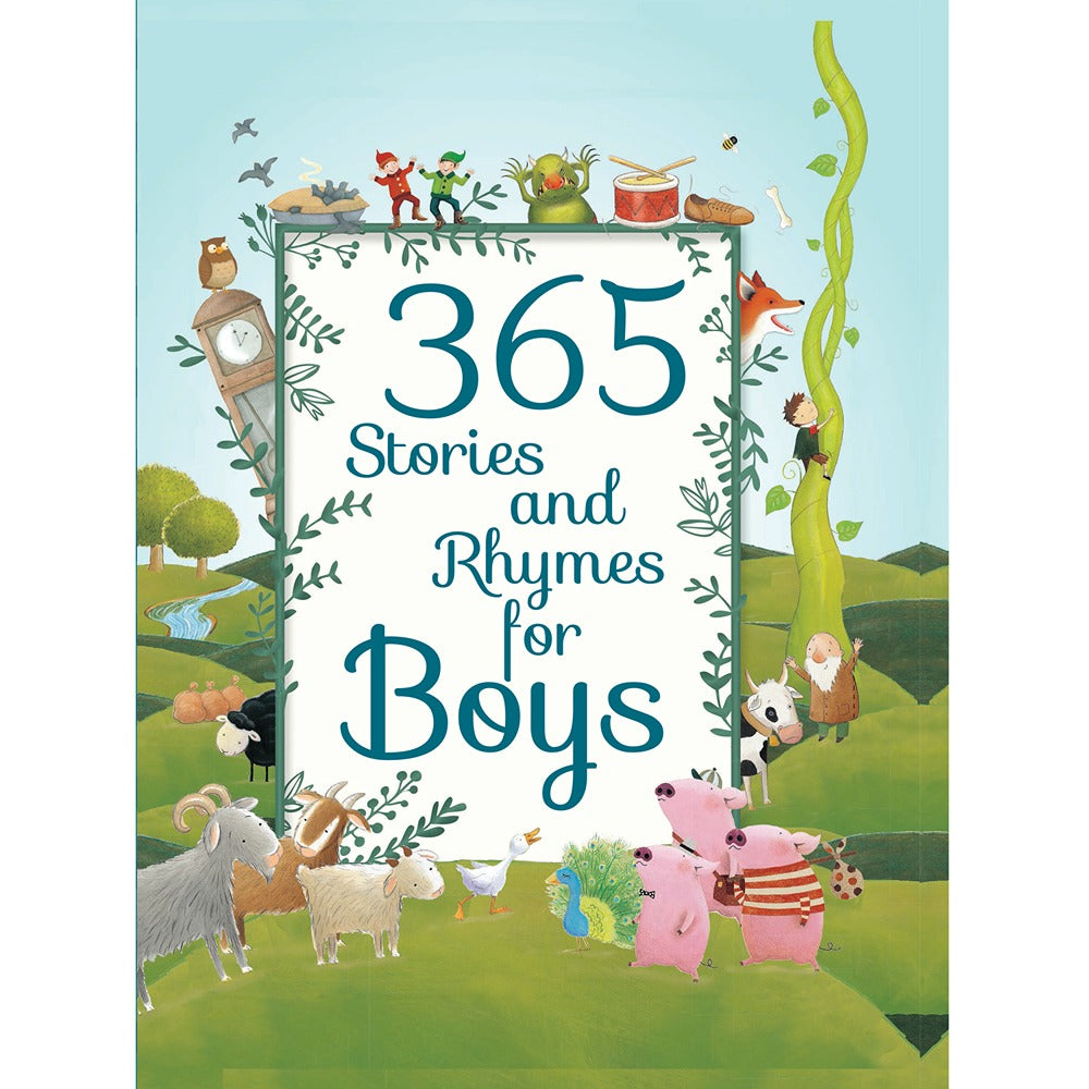 365 Stories & Rhymes For Boys