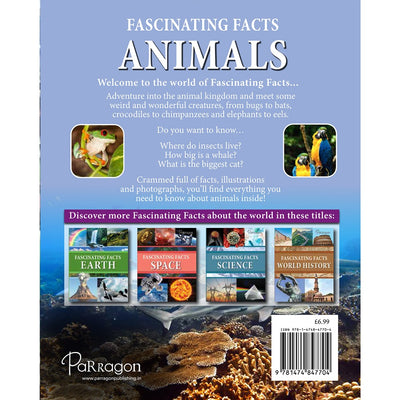 Fascinating Facts: Animals Book