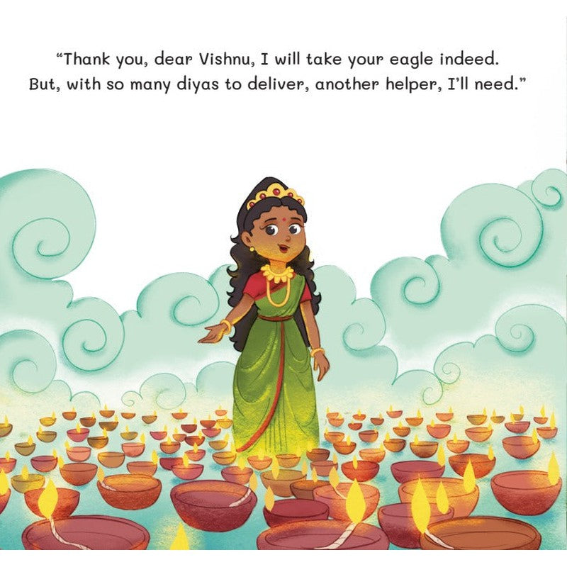 Laxmi's Diwali Dream Team Story Book