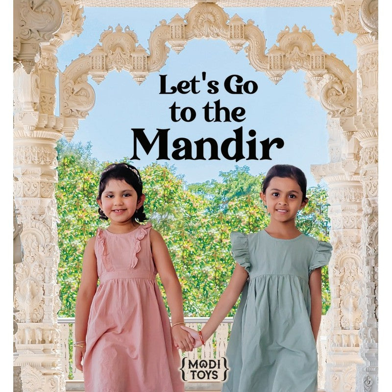 Let's Go to the Mandir Story Book