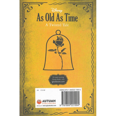 Disney Princess Beauty and the Beast: As Old As Time - Book