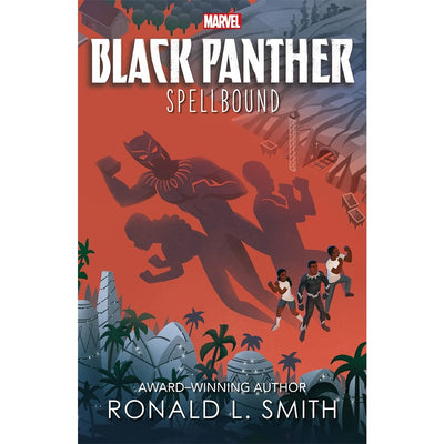 Marvel Black Panther: Spellbound Book