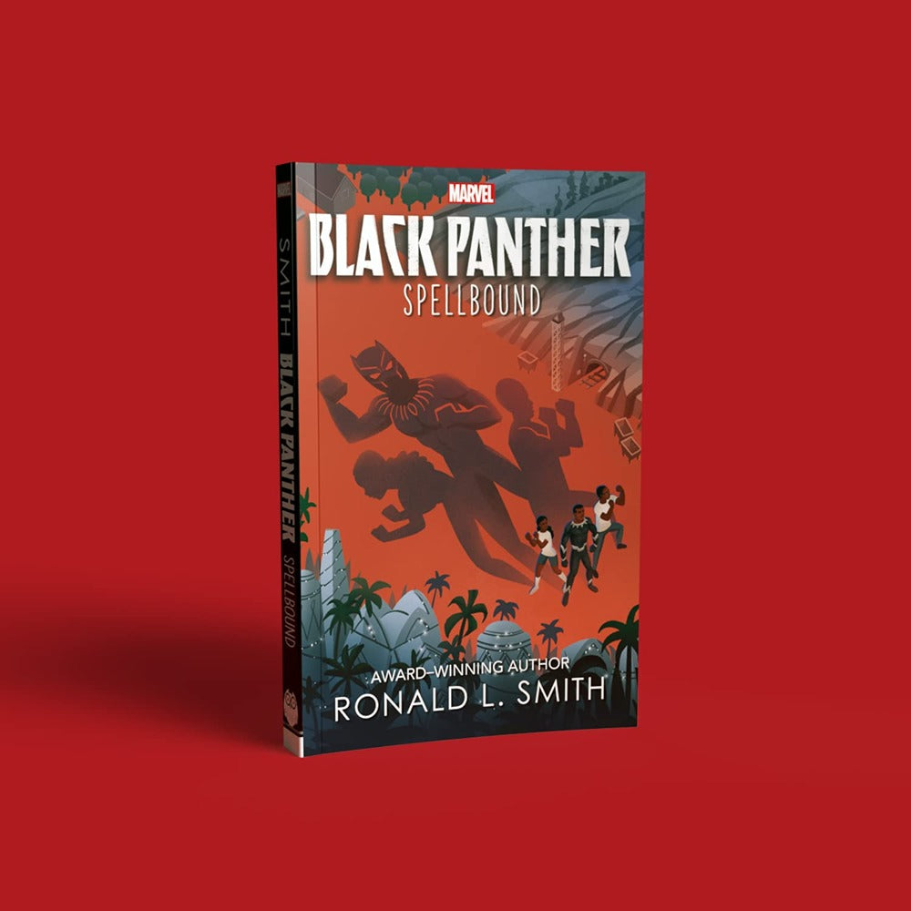 Marvel Black Panther: Spellbound Book