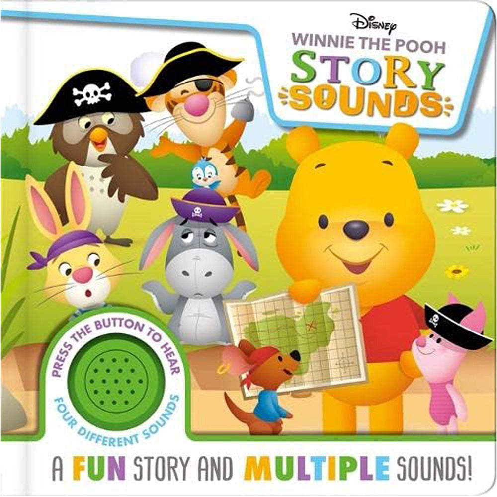 Disney Baby Winnie The Pooh: Story Sounds Book