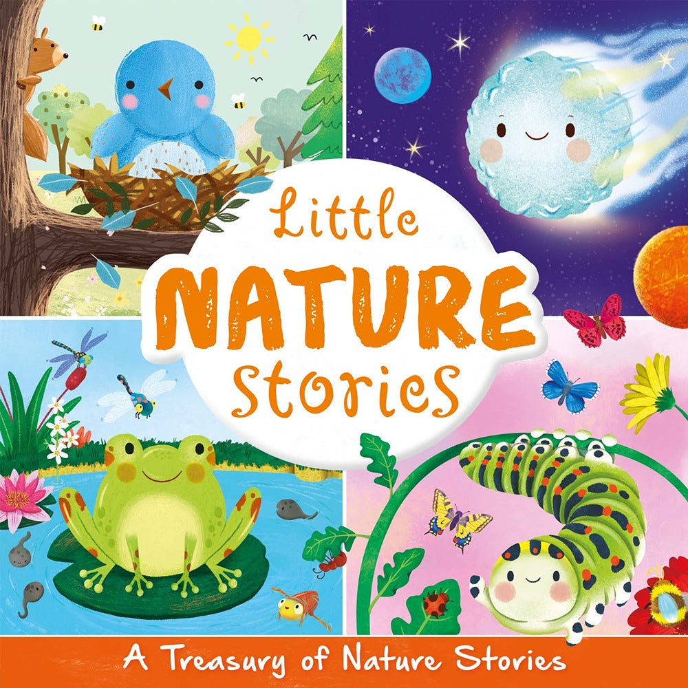 Little Nature Stories Book