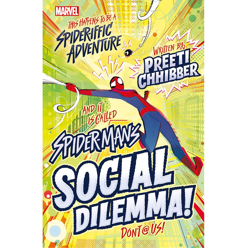 Marvel: Spider-Man's Social Dilemma - Book