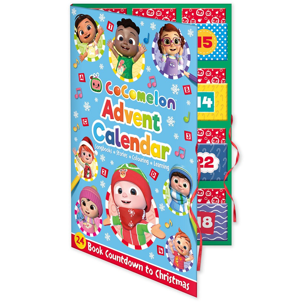 CoComelon: Advent Calendar Rhymes and Activity Book