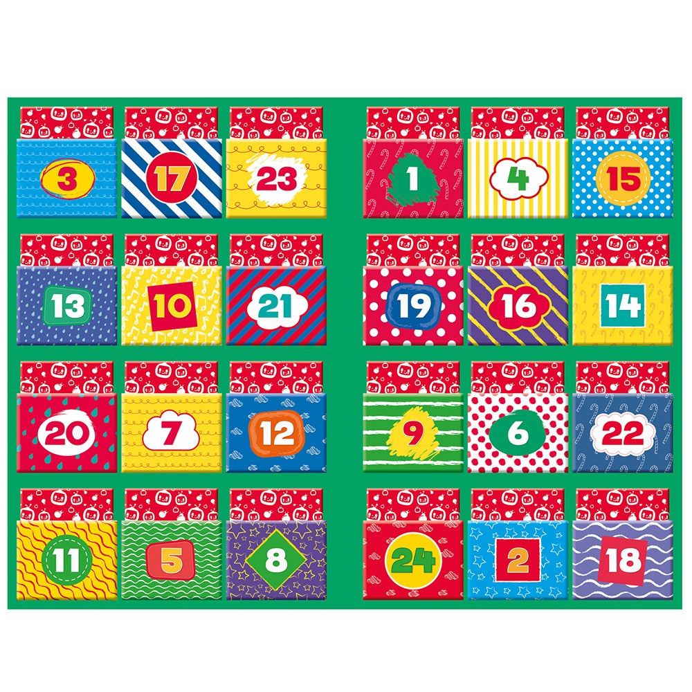 CoComelon: Advent Calendar Rhymes and Activity Book