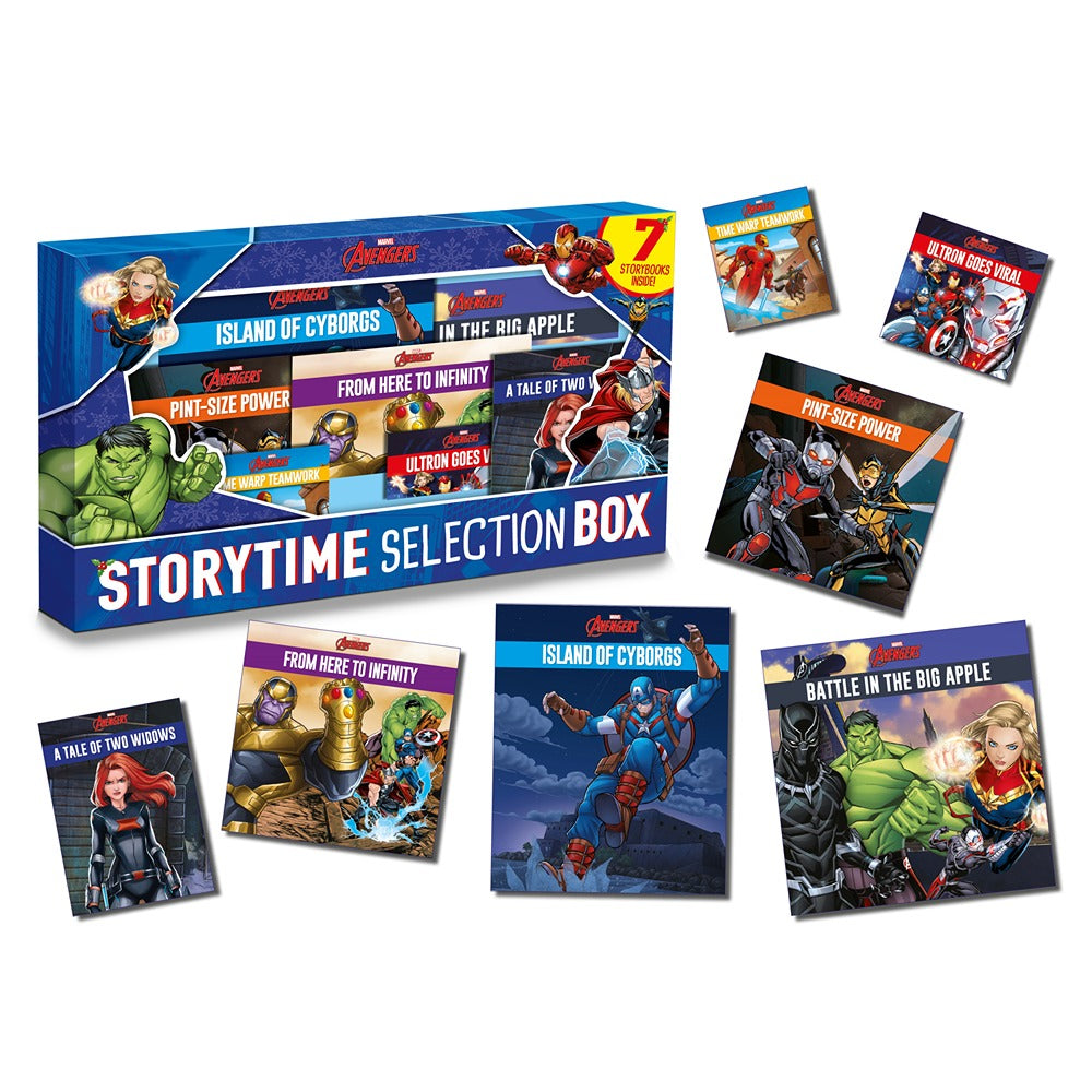 Marvel Avengers | Storytime Selection Box |