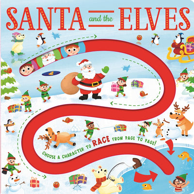 Santa and the Elves Book