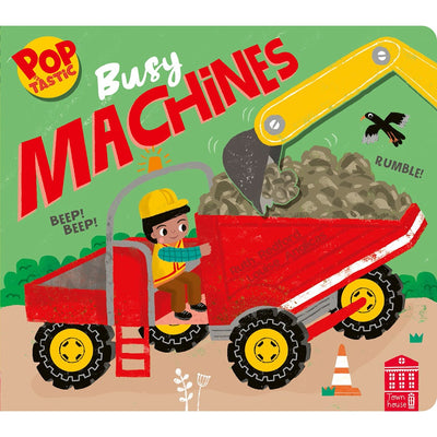 Pop Tastic - Busy Machines - Book