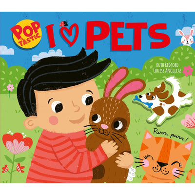 Pop Tastic - I Love Pets - Book