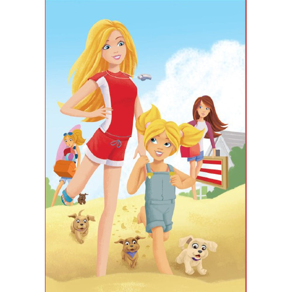 Buy Barbie Sister Mystery Club 1: The Beach Bandit on Snooplay India