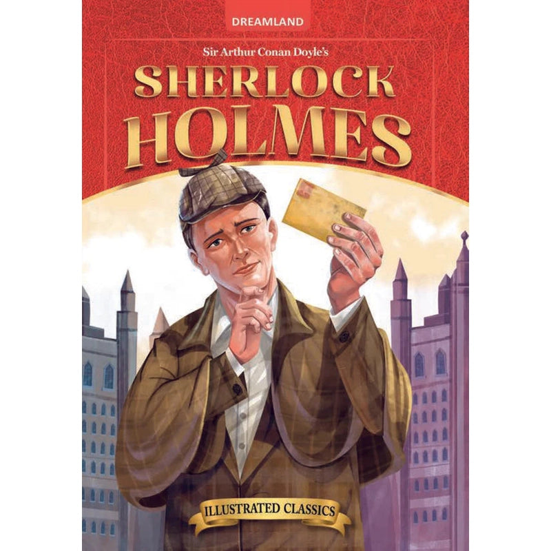 Sherlock Holmes- Illustrated Abridged Classics for Children with Practice Questions