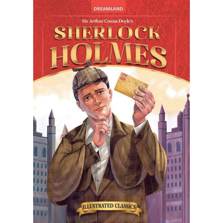 Sherlock Holmes- Illustrated Abridged Classics for Children with Practice Questions