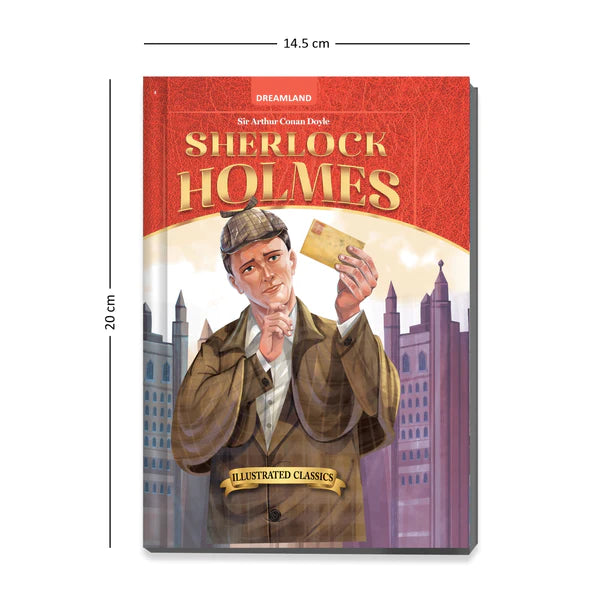 Sherlock Holmes- Illustrated Abridged Classics for Children with Practice Questions