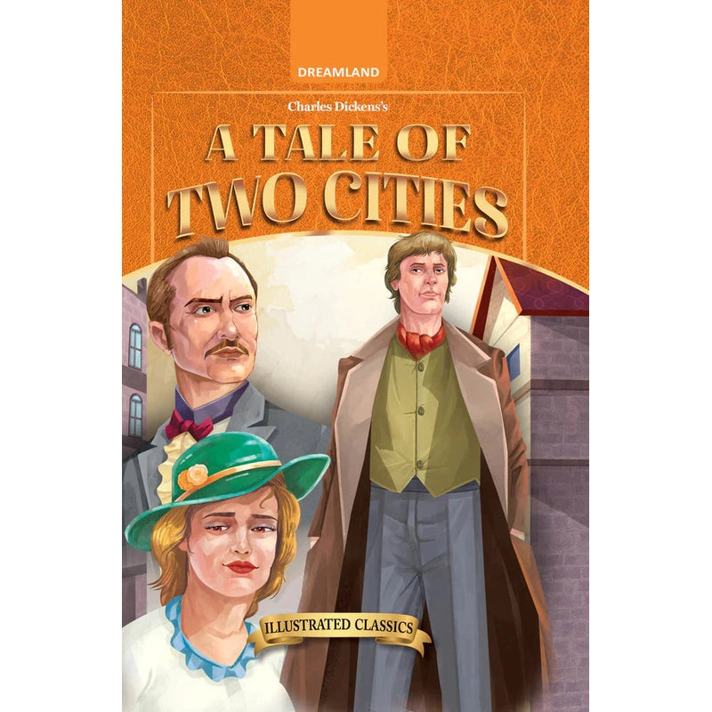 A Tale of Two Cities- Illustrated Abridged Classics for Children with Practice Questions