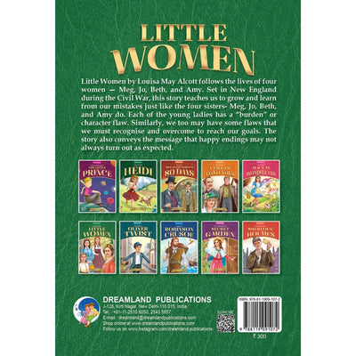 Little Woman-  Illustrated Abridged Classics for Children with Practice Questions