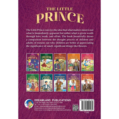 The Little Prince- Illustrated Abridged Classics for Children with Practice Questions