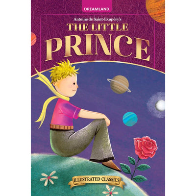 The Little Prince- Illustrated Abridged Classics for Children with Practice Questions