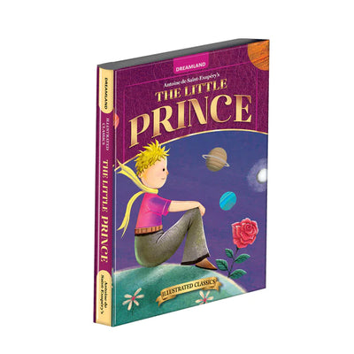 The Little Prince- Illustrated Abridged Classics for Children with Practice Questions