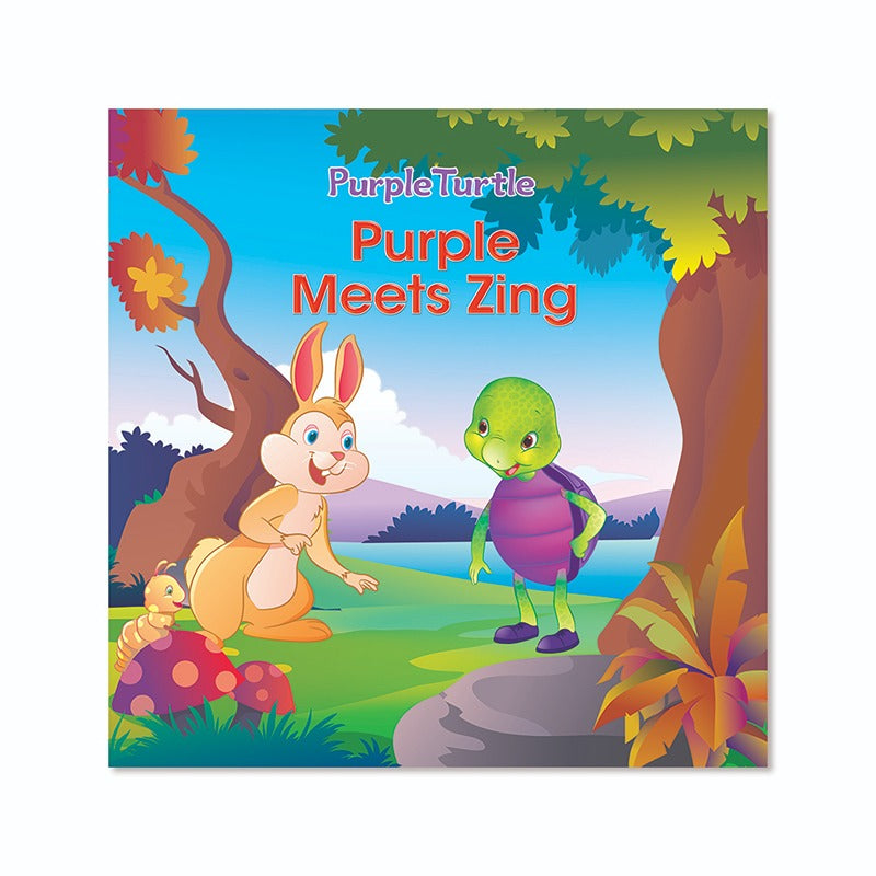 Purple Meets Zing - Small Story Book