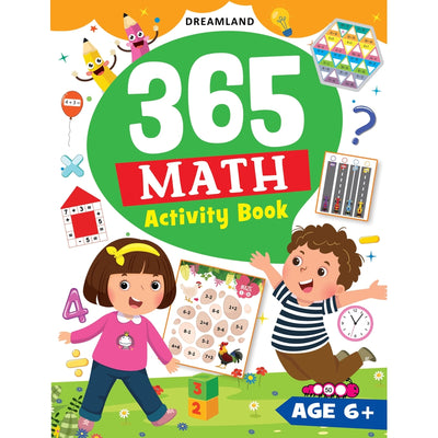 365 Math Activity Book