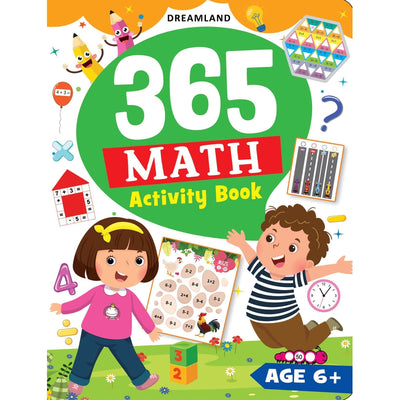 365 Math Activity Book