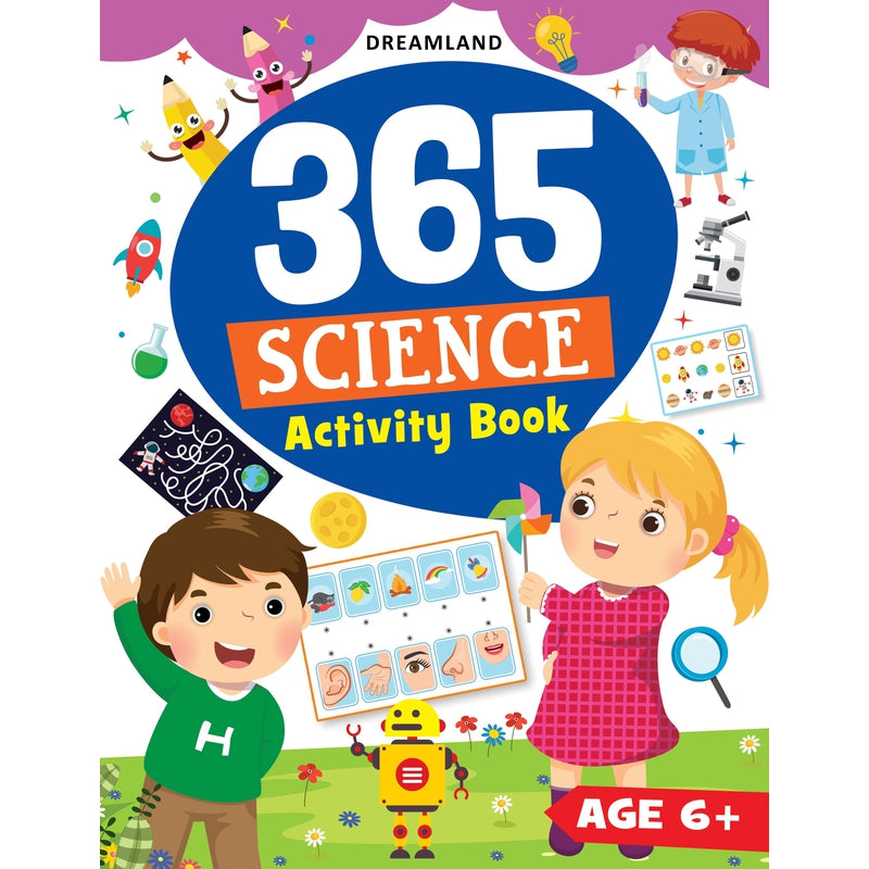 365 Science Activity Book