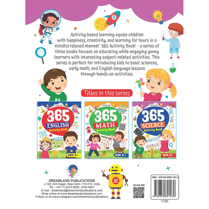 365 Science Activity Book