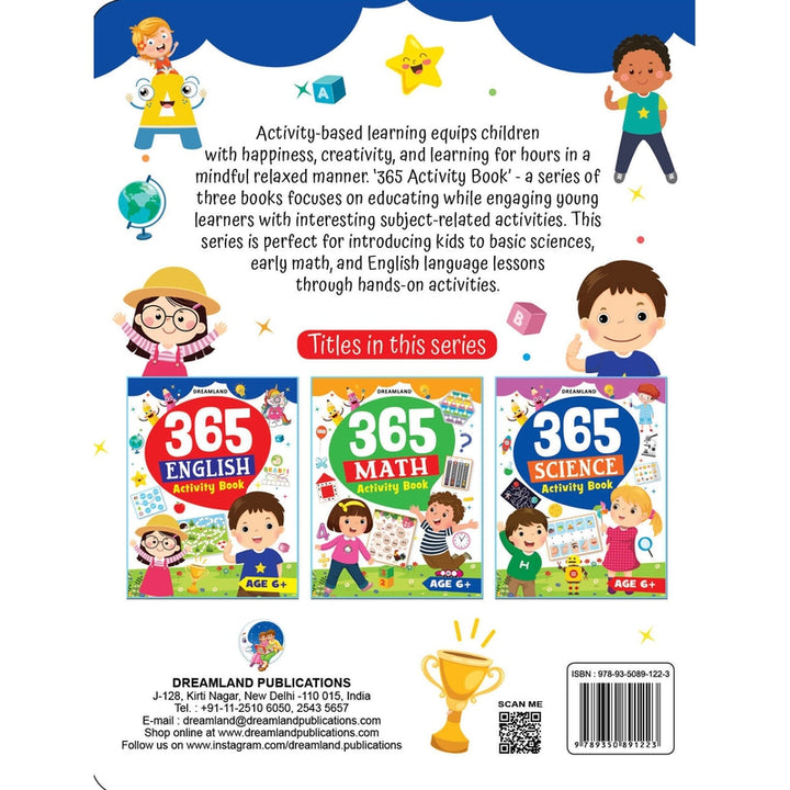 365 Science Activity Book