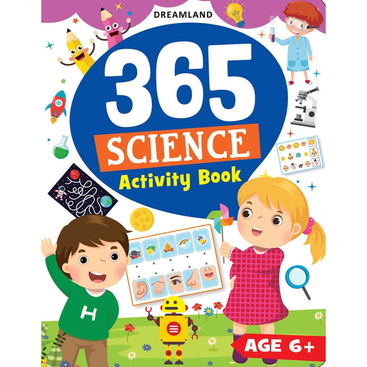 365 Science Activity Book