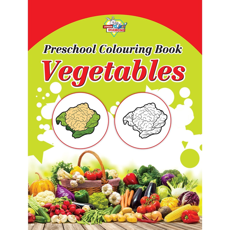 Preschool Colouring Books for Kids (Set of 5 Books) Copy Colouring Books | Good Habits | Helpers | Toys | Fruits | Vegetables