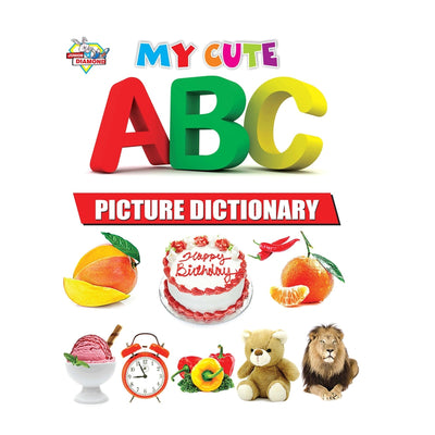 My First Picture Books (Set of 3 Books) | ABC Picture Dictionary | Numbers 1-50 | Birds