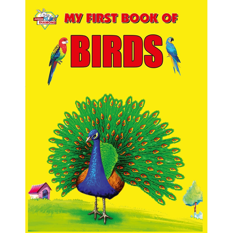 My First Picture Books (Set of 3 Books) | ABC Picture Dictionary | Numbers 1-50 | Birds