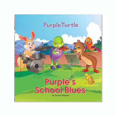 Purple's School Blues - Story Book