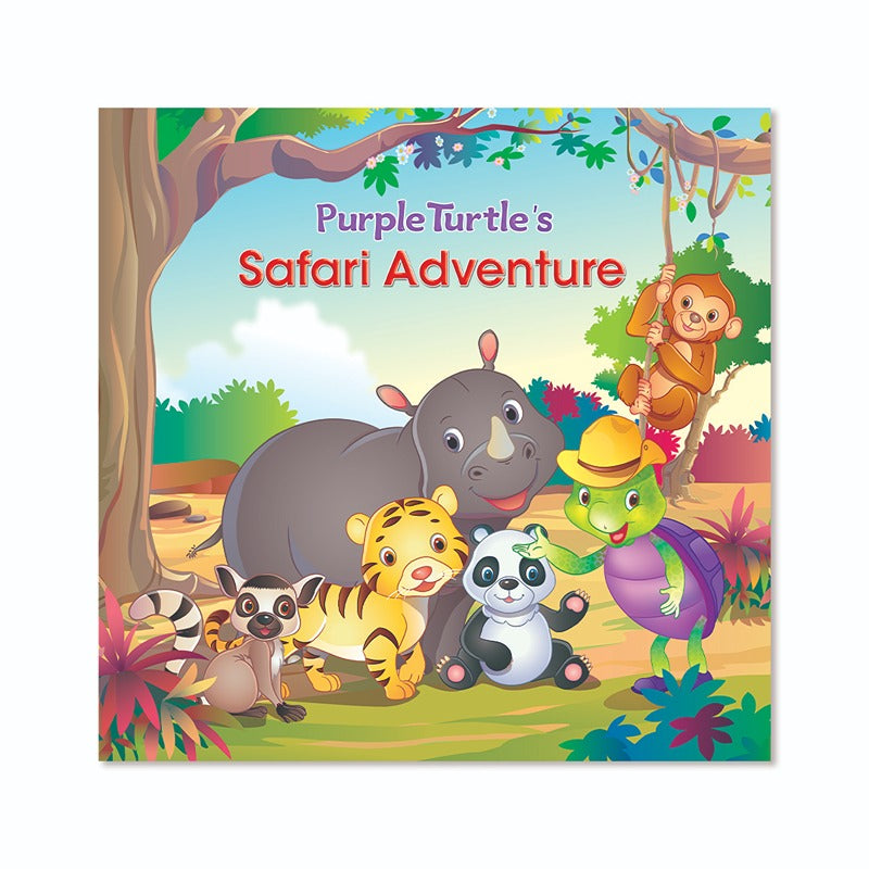 Safari Adventure - Story Book