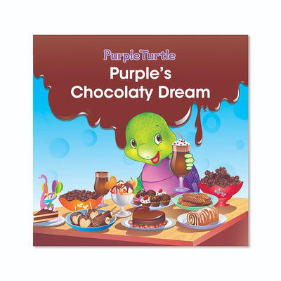 Purple's Chocolaty Dream - Story Book