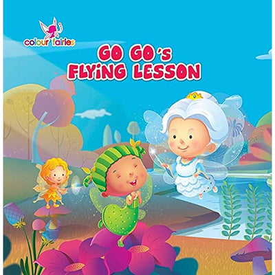 Go Go's Flying Lesson - Story Book
