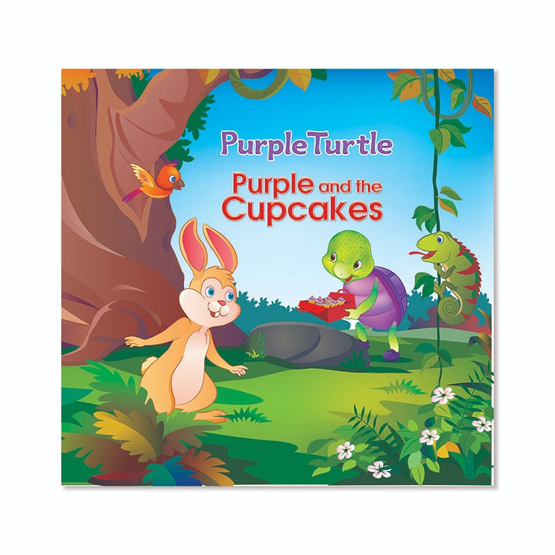 Purple And The Cupcakes - Story Book