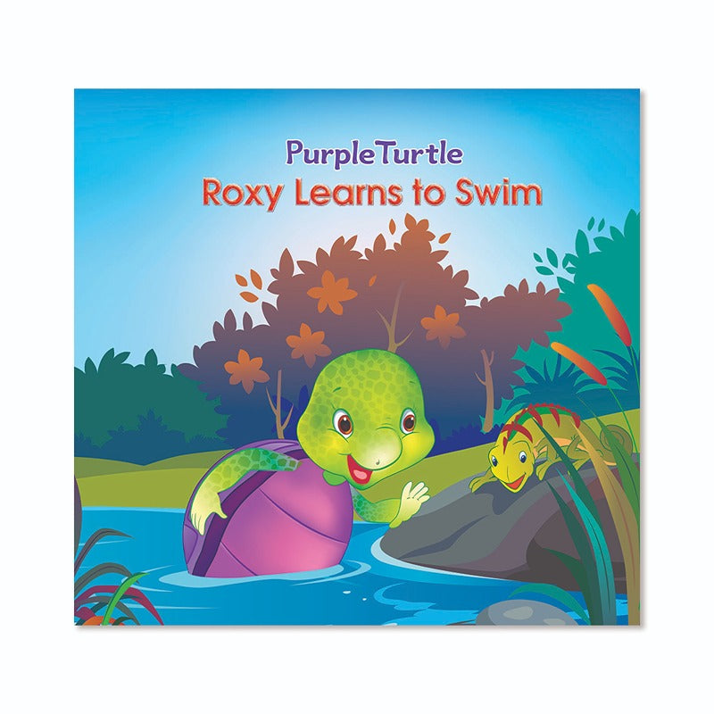 Roxy Learns To Swim Big Story - Story Book