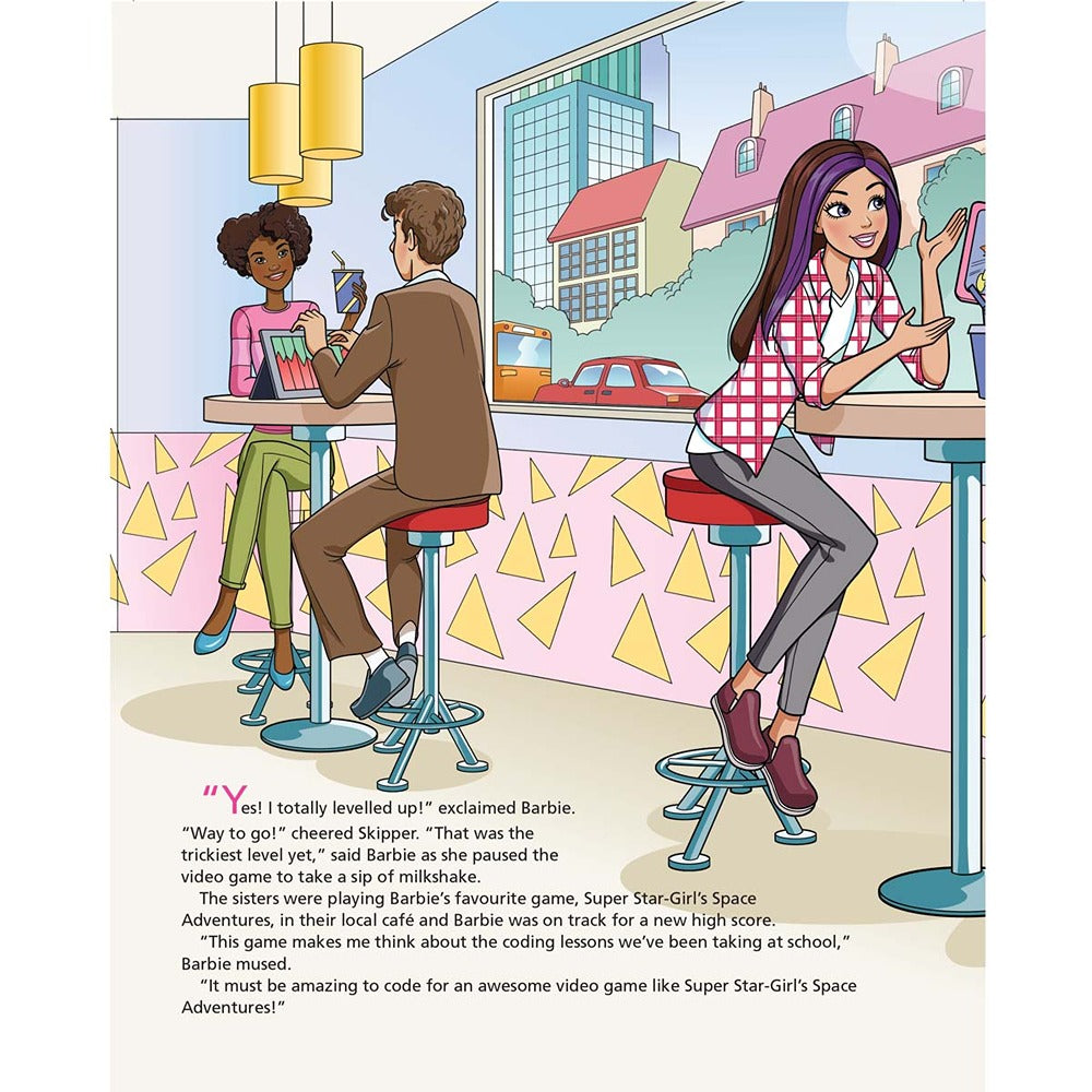 Buy Barbie You Can Be A Video Game Programmer | Book | on Snooplay India