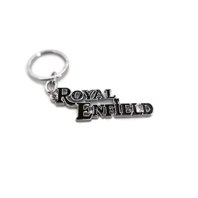 Royale Enfield Classic Bullet Metal Keychain Keyring