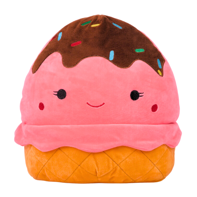 Ice Cream Soft Toy Plushie (6 Months - 7 Years)