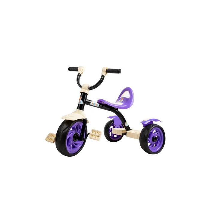 Kids Alpha 33 Tricycle with Light & Sound Feature | Lavender | COD Not Available