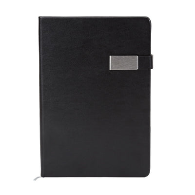 Note Book (Hard Bound) | Korsa | Black