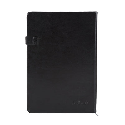 Note Book (Hard Bound) | Korsa | Black