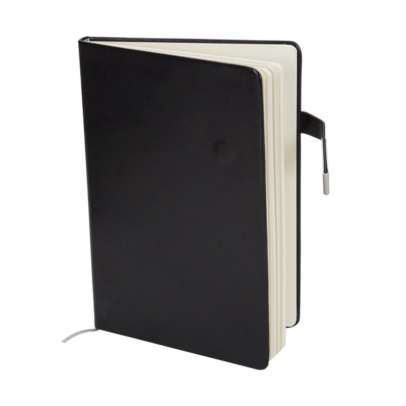 Note Book (Hard Bound) | Korsa | Black